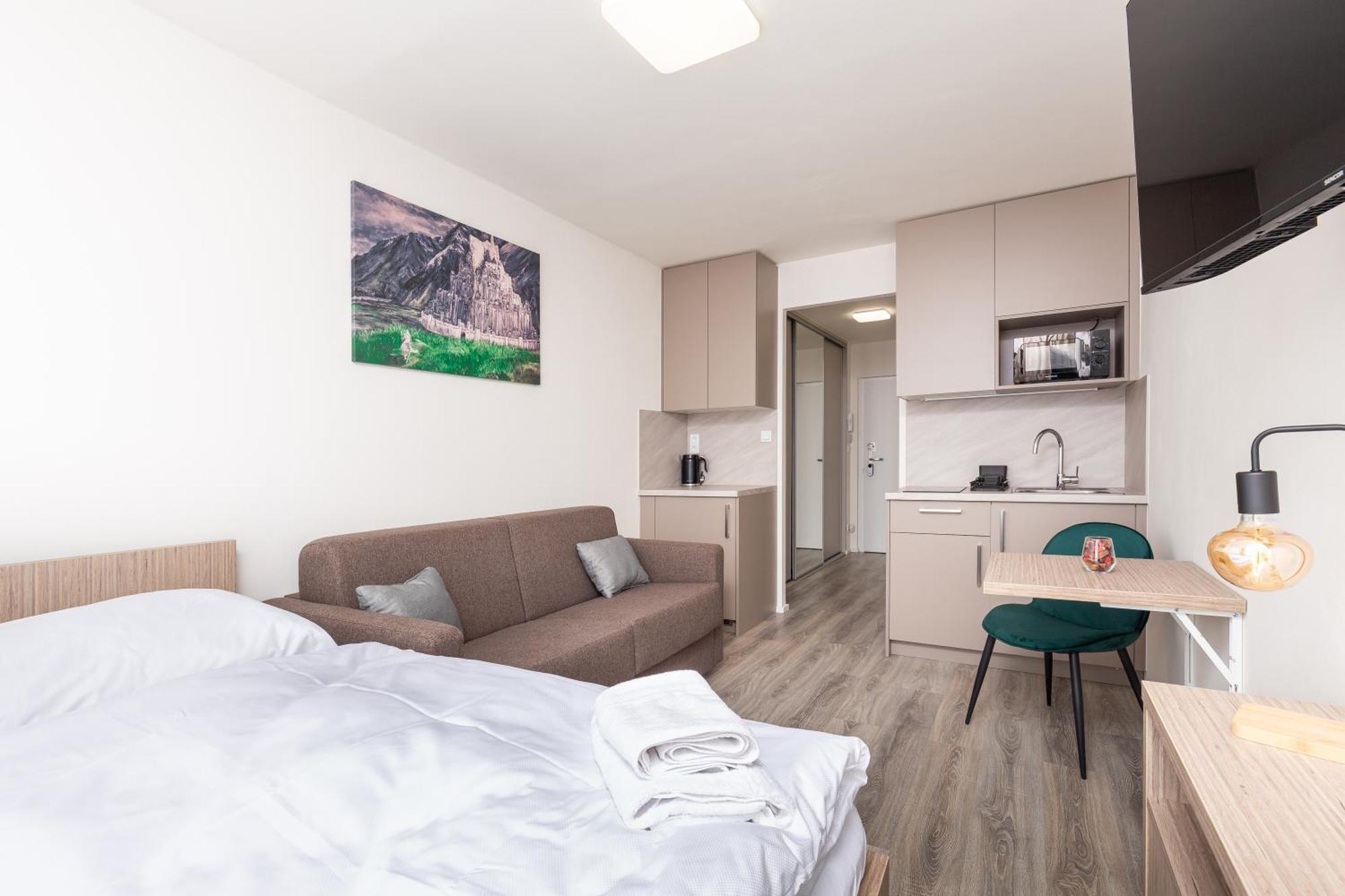 Skyline Prague Apartments Dış mekan fotoğraf